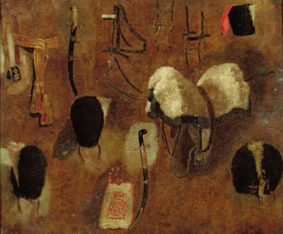 Studies of Military Accoutrements: a Study for 